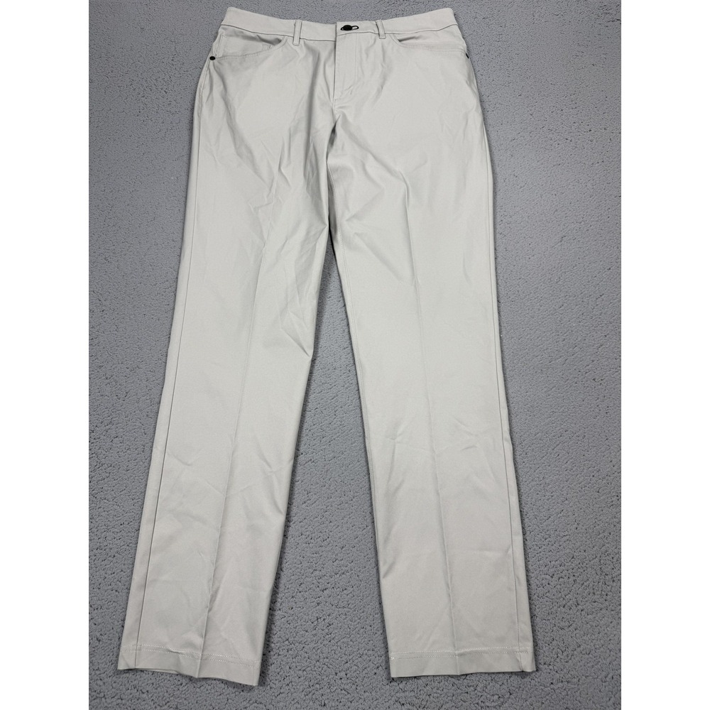Public Rec Chino Pants Mens 36x32 Gray Stretch‎ 5 Pocket Casual Everyday